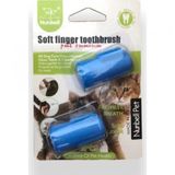Nunbell Kedi Köpek Parmak Diş Fırçası 2'li