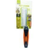 Nunbell Kedi Köpek Tek Taraflı Tüy Açma Tarak 22 x 3 cm
