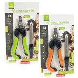 Nunbell Kedi Köpek Tırnak Makası Törpülü Set