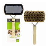 Nunbell Kedi Köpekler İçin Çift Taraflı Tarak Fırça 16,5 cm