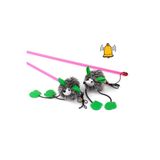 NUNBELL KEDİ OLTASI SESLİ KİRPİ