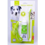 Nunbell Kedi ve Köpekleriniz İçin Diş Fırçası ve Diş Macunu (TAM SET) Yumuşak Fırça