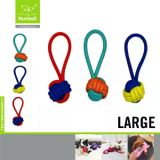 Nunbell Köpek Oyuncağı Diş İpi Stres Topu Large