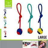 Nunbell Köpek Oyuncağı Diş İpi Toplu Large