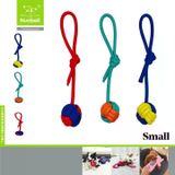 Nunbell Köpek Oyuncağı Diş İpi Toplu Small