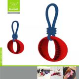Nunbell Köpek Oyuncağı İpli Oval Oyuncak