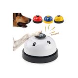 Nunbell Köpekler İçin Eğitim İçin Zili Çok Renkli