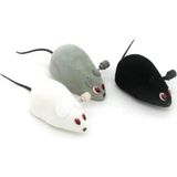 Nunbell Kurmalı Fare Kedi Oyuncağı 7Cm