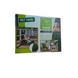 Nunbell Mini Pet Park Evcil Hayvan Çiş Alıştırm Egitim Tuvai.