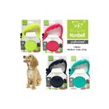 Nunbell Nb-114 Otomatik Köpek Gezdirme Tasması M 5m 20kg Kırmızı