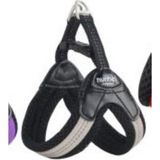 Nunbell Neoprenli, Reflektörlü Küçük Irk Köpek Göğüs Tasması (2-4 Kg Arası)