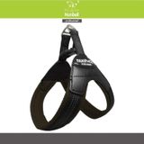 Nunbell Neoprenli, Reflektörlü Siyah Küçük Irk Köpek Göğüs Tasması (2-4 Kg Arası)