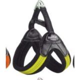 Nunbell Neoprenli, Reflektörlü Yeşil Köpek Göğüs Tasması No: 6 (7-9 Kg Arası)