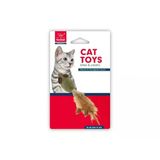 NUNBELL Nunbell Fare Şekilli Catnip Kedi Oyuncağı