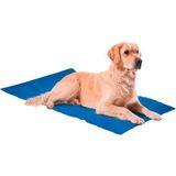 Nunbell Serinleticili Köpek Yatağı 4XL 75x100cm Mavi