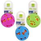 Nunbell Sesli, Çok Hafif, Elastik Top Köpek Oyuncağı 7 cm (1 Adet)