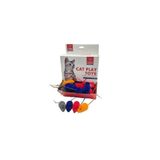 Nunbell Sesli Renkli Fare Şeklinde Kedi Oyuncağı