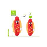 Nunbell Sesli Sosisli Peluş Köpek Oyuncağı 17 cm