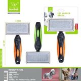 Nunbell Silikon Başlıklı İnce Tel Kedi Ve Köpek Tarağı S
