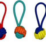 Nunbell Tek Toplu Köpek Çekiştirme Oyuncağı Çap: 8 cm (1 Adet)
