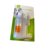 Nunbell Yavru Kedi ve Köpek için Biberon ve Temizleme Fırçası Seti 100 ml
