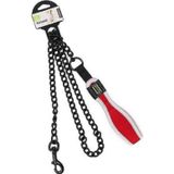 Nunbell Yumuşak Tutmalı Zincir Köpek Gezdirme Tasması 2,5 mm x 120 cm