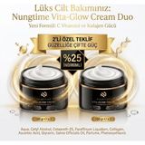 Nungtime 2 x 100 gr - Vita-Glow Cilt Tonu Eşitleyici C Vitamini & Kolajen Kremi - 2 Kavanoz