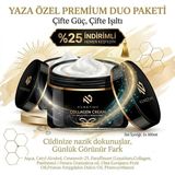 Nungtime 2 x 100 ml Kolajen & Panthenol Krem Tüm Cilt Tipleri Için Kırışıklık Karşıtı Etki - 2 Kavanoz