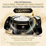Nungtime 3 x 100 ml Kolajen & Panthenol Krem Tüm Cilt Tipleri Için Kırışıklık Karşıtı Etki - 3 Kavanoz