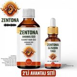 Nungtime Zentona Bitkisel Kulak Bakım Destek Seti – Bitkisel Şurup (125 Ml) & Saf Gliserin Yağı (30 Ml) - İkili Set (125 ml Şurup - 30 ml Yağ)