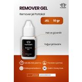 nunlash REMOVER GEL İpek Kirpik yapıştırıcı jel çıkarıcısı 10gr (Portakal kokulu)