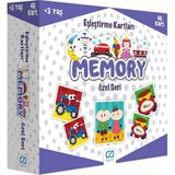 Nunu 3+ Yaş Eğitici Eşleştirme Kartları 48’li |hafıza ve Dikkat Geliştirici Memory Oyunu - ÖZEL SERİ