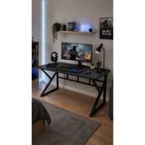 nunu home Gaming Oyuncu Masası 140x60 cm Metal Ayaklı Bilgisayar ve Çalışma Masası
