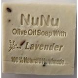 Nunu Lavanta Özlü Zeytin Yağı Sabunu