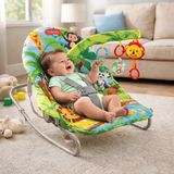 Nunu Müzikli Oyuncaklı Ana Kucağı Sallanan Bebek Ana Kucağı Babies Bebekler Için - Çok Renkli