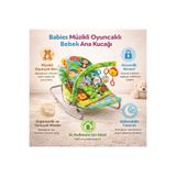 NUNU Müzikli Oyuncaklı Ana Kucağı Sallanan Bebek Ana Kucağı Babies Bebekler İçin