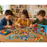 Nunu Zihin Mozaikleri Eğitici Oyuncak 3+ Yaş Çocuklar Için Zeka Geliştirici Mozaik Puzzle Oyunu