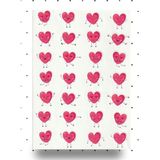 Nunuki Kalp Emoji Sticker Seti Neşeli Kalpler Sevgililer Günü Çıkartma Valentines Day Etiket NSRI0033 - -- - 1 Adet