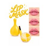 NUNUKO 3IN1 Özel Fırçalı Dudak Bakım Maskesi-Onarıcı Lip Mask-Yoğun Nemlendirici Besleyici Dudak Bakımı Peeling