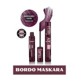 NUNUKO Ultra Bordo Dolgunlaştırıcı Sky High Maskara - Hacim ve Uzunluk Etkili Rimel