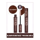 NUNUKO Ultra Kahverengi Sky High Maskara - Hacim ve Dolgunluk Etkili Kahverengi Rimel
