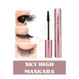 NUNUKO Ultra Siyah Sky High Maskara - Hacim Dolgunluk Etkili Rimel