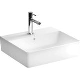 Nuo 7431b003-0631 Dikdörtgen Çanak Lavabo, 50 Cm, Beyaz