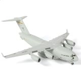 NUOTIE 1/200 C-17 GlobemasterⅢ Standlı Döküm Uçak Model Kitleri Harbor-Hickam AFB Taşıma Metal Uçak Modeli Ön-İnşa Askeri Uçak (535. Hava İkmal Filosu)