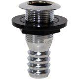 Nuova Rade 1-25 mm Kromajlı Plastik Hortum Uçlu Sintine Çıkışı