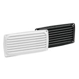 Nuova Rade 100x200 mm Siyah Havalandırma Kapağı