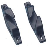 Nuova Rade 110x20 mm Siyah Kurt Ağzı
