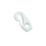 Nuova Rade 4 mm 5'li Beyaz Plastik Kanca