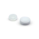 Nuova Rade 4 mm Beyaz Plastik Vida Kapağı ve Pul