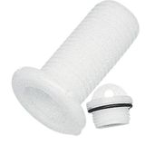 Nuova Rade 76 mm Beyaz Uzun Miçoz